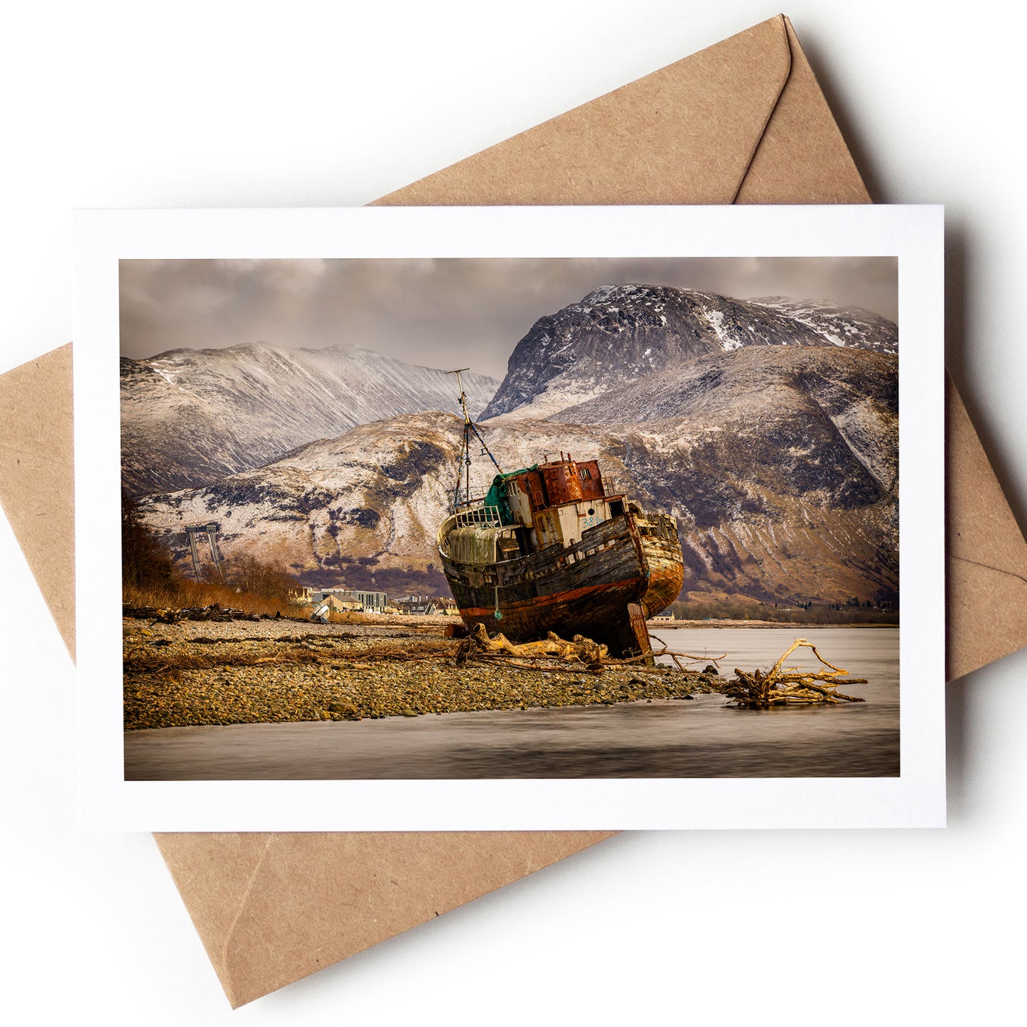 "Corpach Shipwreck" - Fort William, Scotland