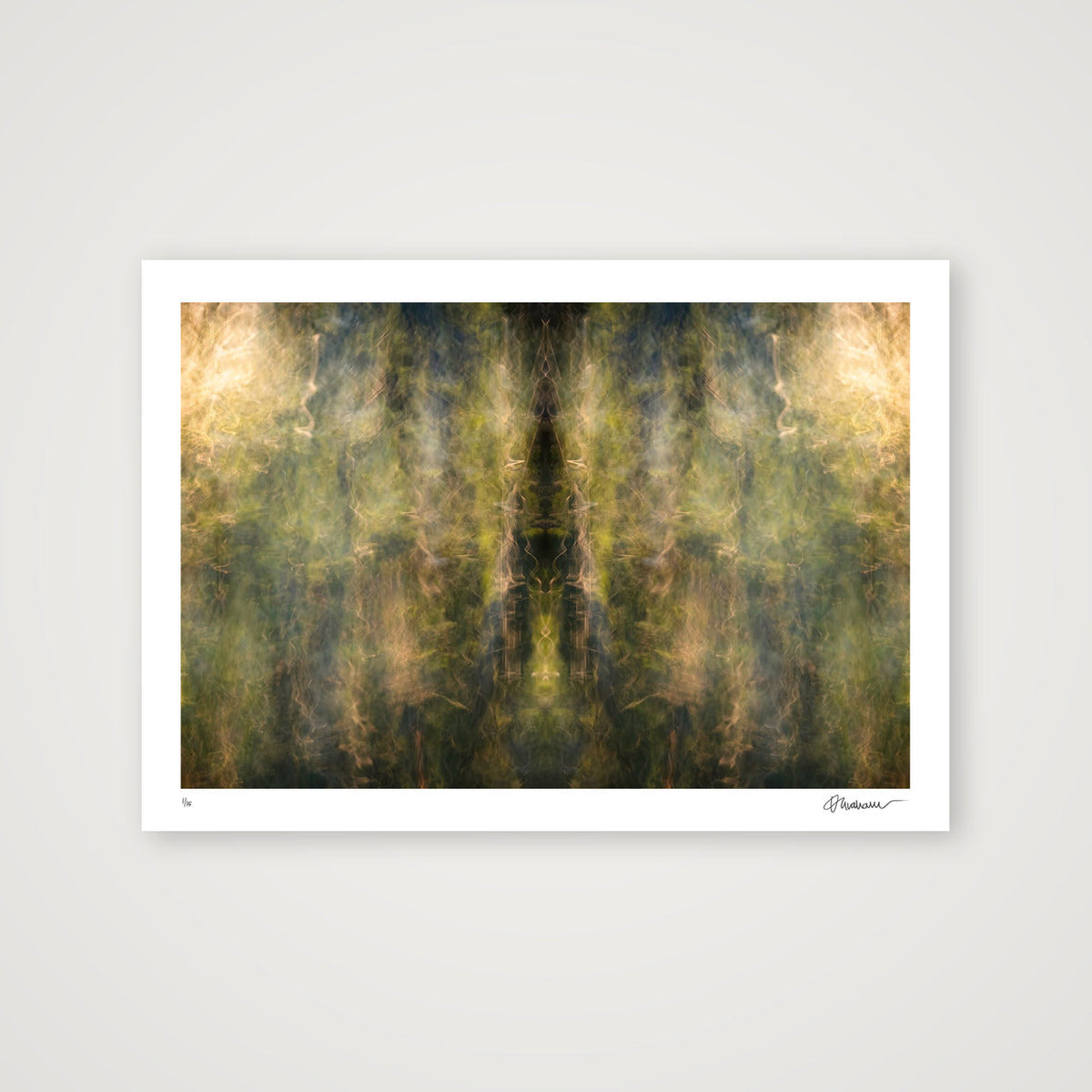 The Watcher Within — A3 (17×12") Print only