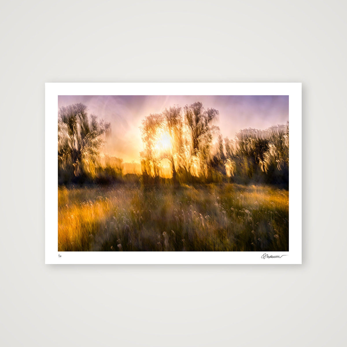 Spring Remembered — A3 (17×12") Print only
