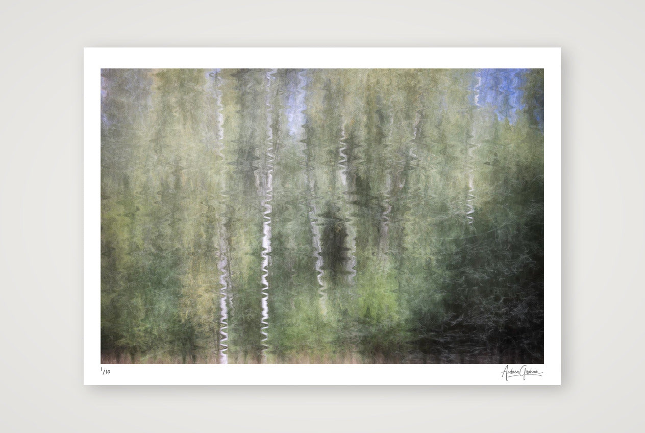 Silver Echoes — A2 (59×42cm, 23×17") Print only