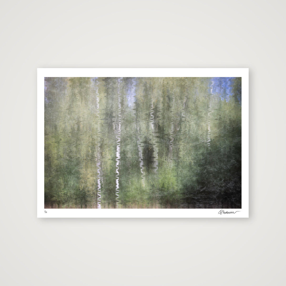 Silver Echoes — A2 (23×17") Print only