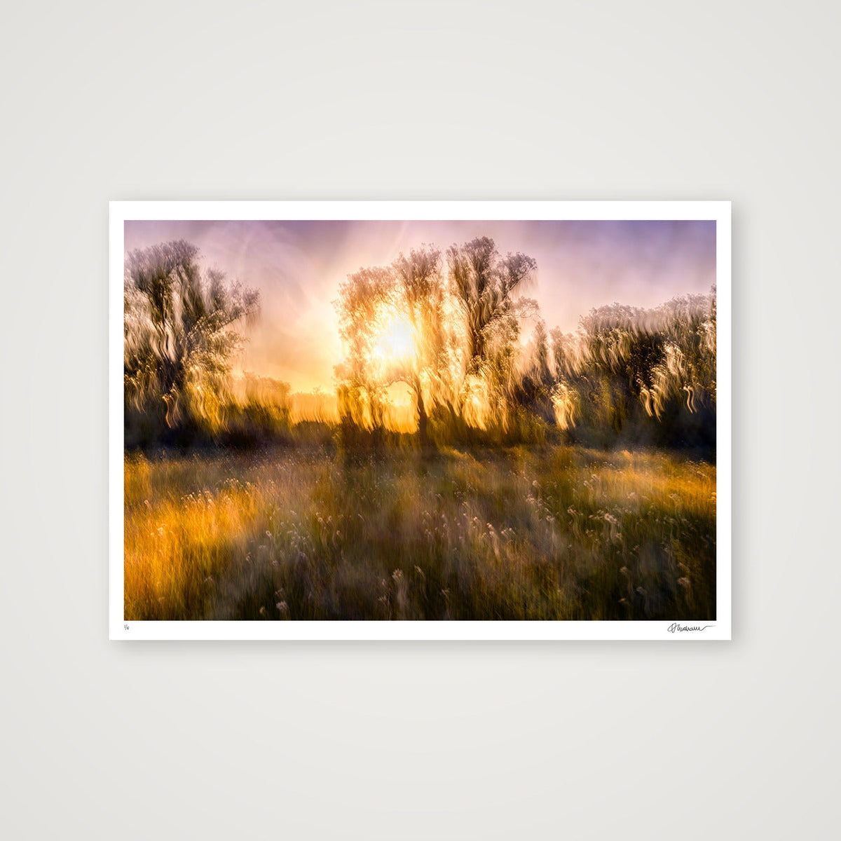 Spring Remembered — A1 (33×23") Print only