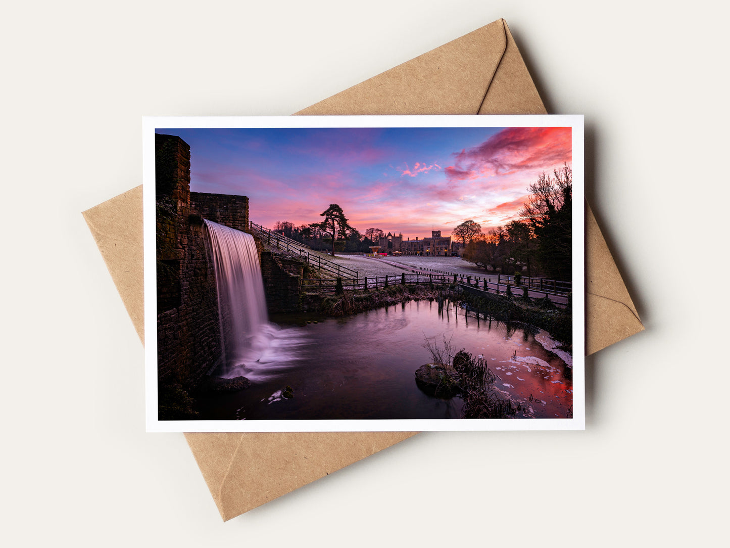 Newstead Abbey Greetings Card