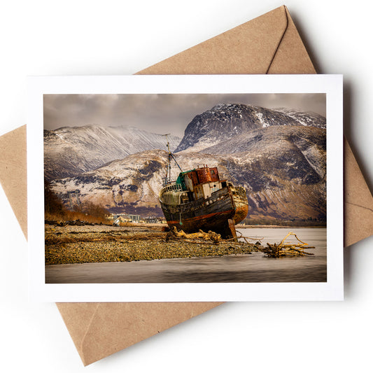"Corpach Shipwreck" - Fort William, Scotland