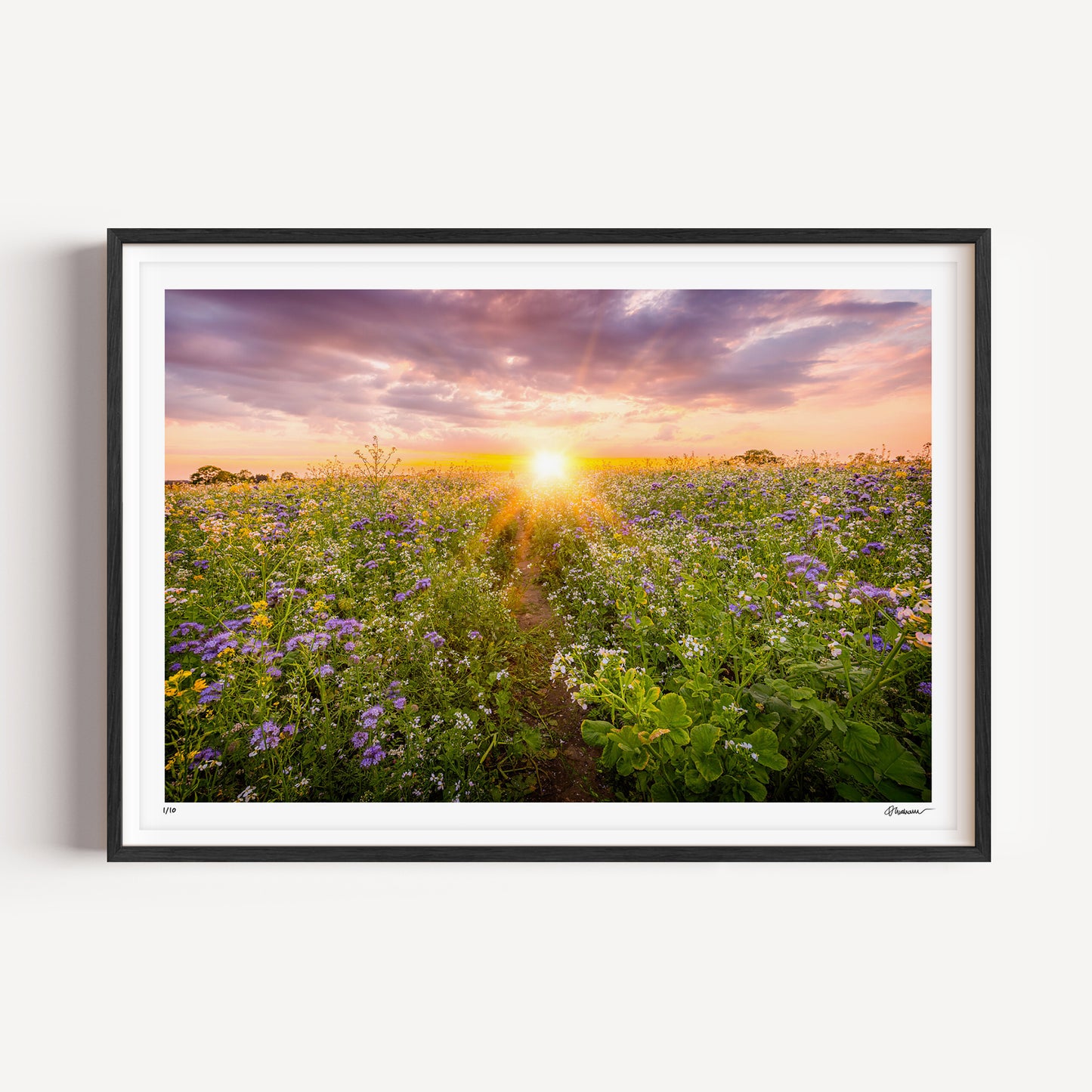 "Sunset NUM3" - Fiskerton, Lincoln