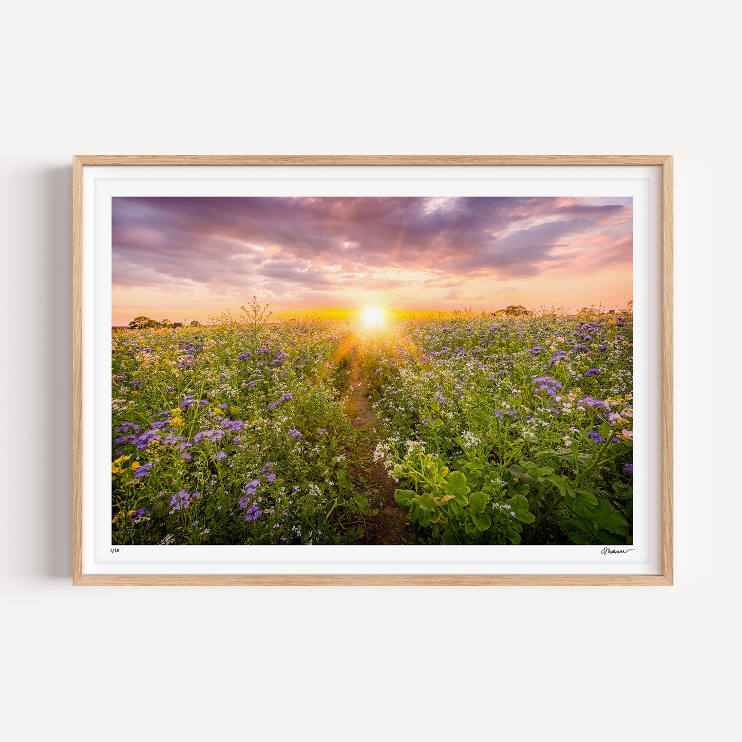 "Sunset NUM3" - Fiskerton, Lincoln