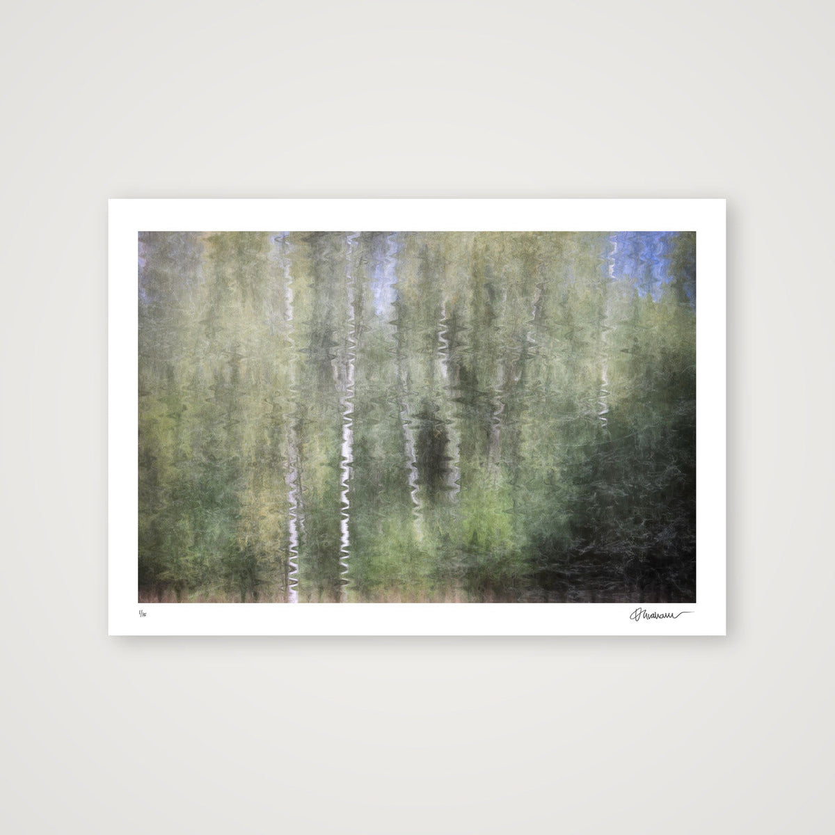 Silver Echoes — A3 (17×12") Print only