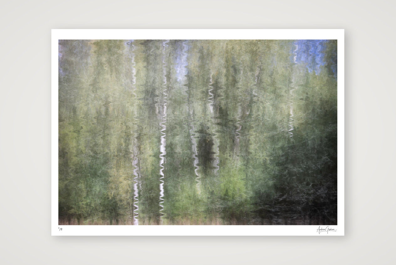 Silver Echoes — A1 (84×59cm, 33×23") Print only