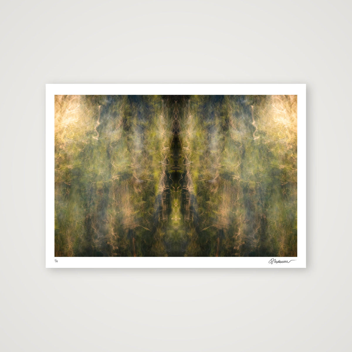 The Watcher Within — A2 (23×17") Print only