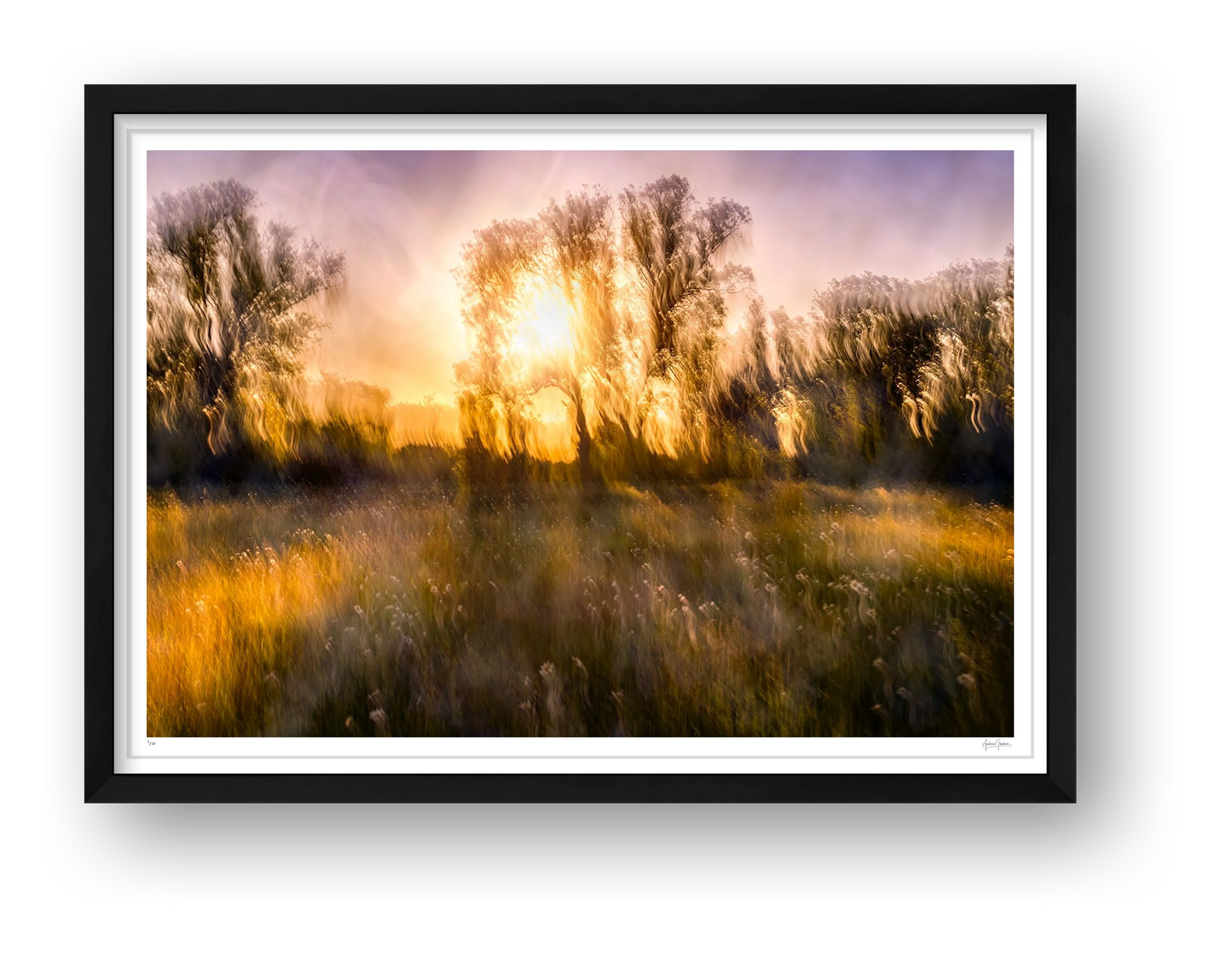 Spring Remembered — framed