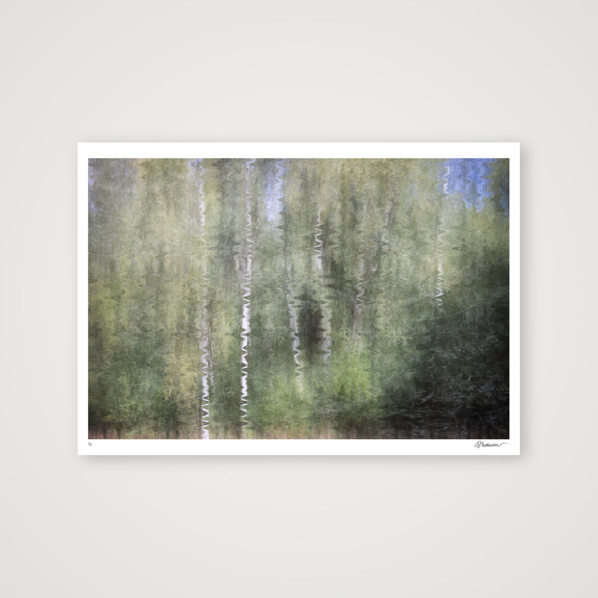 Silver Echoes — A1 (33×23") Print only